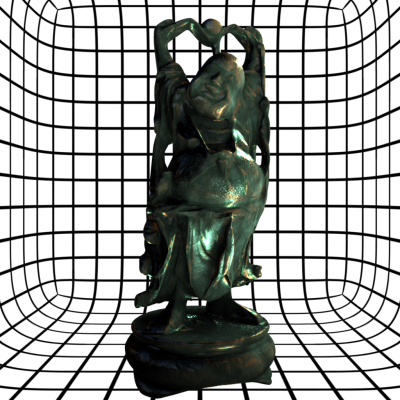 Bronze Buddha by rconstruct - 400×400